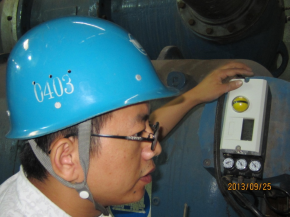 2013年武钢氧气厂TORLEO品牌替代德国SAMSON定位器