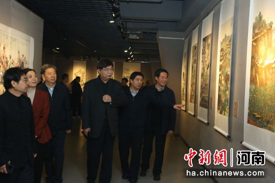图为展览现场。活动方供图